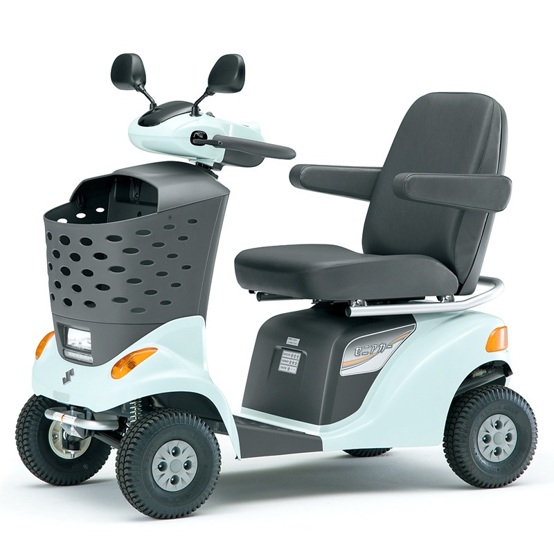 セニアカー（セリオ）ハンドル形電動車いす SBT41 電動カート 