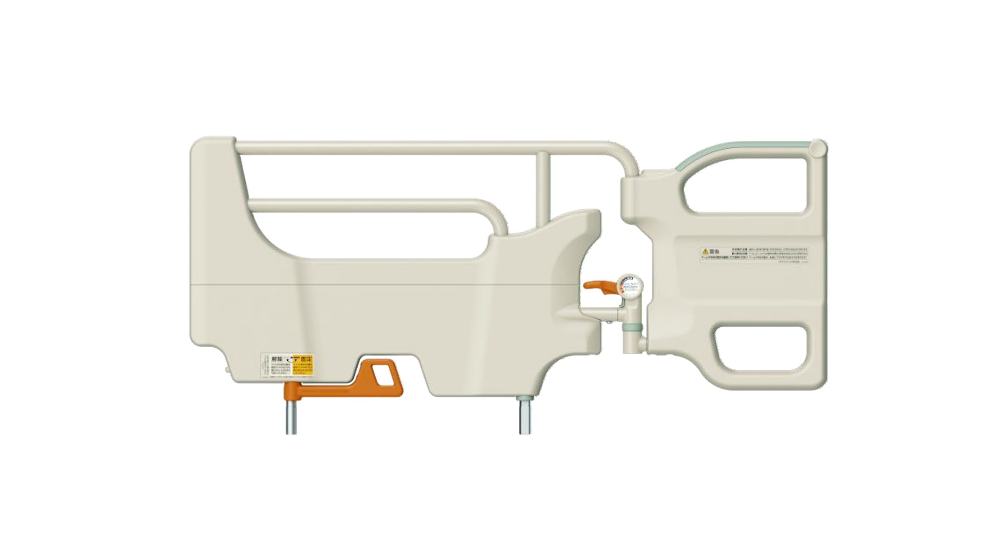 楽匠専用　スイングアーム介助バー　KS-099A