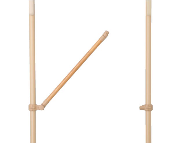 システム手すり　跳ね上げセット